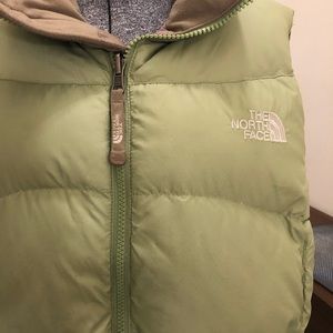 North Face Nuptse puffer vest